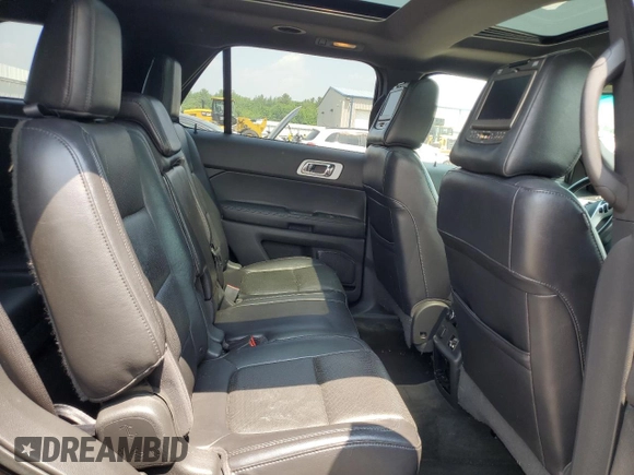 2011 Ford Explorer Limited z VIN 1FMHK8F87BGA24083, wystawiony jako Copart lot #60599075 z przebiegiem 231 918 mil mil oraz Szkoda całkowita • Salvage title. Historia ofert i sprzedaży dostępna na DreamBid. Obrazek 11.