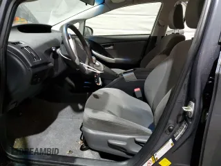2013 Toyota Prius One with VIN JTDKN3DU1D5573393, listed as a Copart auction lot 47281815 with 166,273 mi miles and Salvage Title. Bid and sale history available at carsss.com. Image 7.