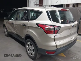 2018 Ford Escape S with VIN 1FMCU0F70JUA31339, listed as a IAAI auction lot 42216501 with 43,957 mi miles and . Bid and sale history available at DreamBid. Image 3.
