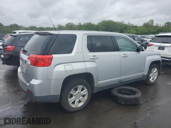 2012 GMC Terrain SLE-1 with VIN 2GKALMEK8C6318560, listed as a Copart auction lot 58246935 with 89,821 mi miles and Clean title. Bid and sale history available at DreamBid. Image 3.