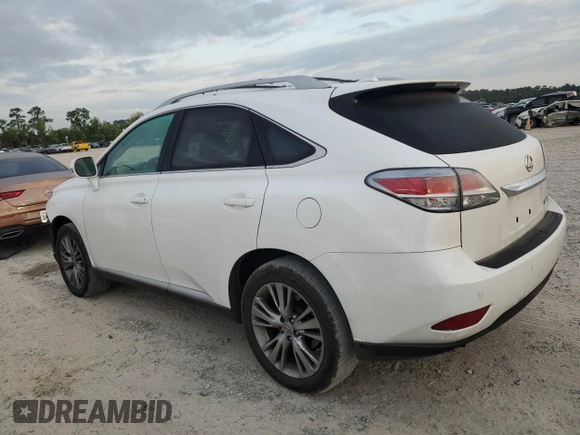 2013 Lexus RX 350 with VIN 2T2ZK1BA5DC130022, listed as a Copart auction lot 53065795 with 118,886 mi miles and Salvage Title. Bid and sale history available at DreamBid. Image 2.
