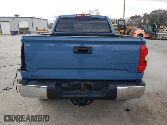 2020 Toyota Tundra 2WD SR5 with VIN 5TFEY5F13LX261579, listed as a Copart auction lot 86322274 with 98,093 mi miles and Salvage Title. Bid and sale history available at carsss.com. Image 6.