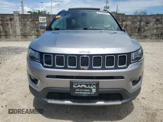 2019 Jeep Compass Limited z VIN 3C4NJDCB7KT646116, wystawiony jako Copart lot #61968895 z przebiegiem 59 077 mil mil oraz Szkoda całkowita • Salvage title. Historia ofert i sprzedaży dostępna na DreamBid. Obrazek 5.
