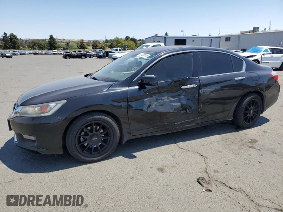 2014 Honda Accord Touring с VIN 1HGCR3F9XEA032306, выставлен на аукционе Copart как лот 61496515 с пробегом 117 543 миль миль и Списание • Salvage title. История ставок и продаж доступна на DreamBid. Изображение 1.