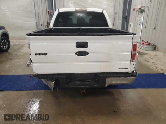 2011 Ford F-150 XL with VIN 1FTFW1EF7BKD06261, listed as a Copart auction lot 47773485 with 155,212 mi miles and Clean Title. Bid and sale history available at carsss.com. Image 6.