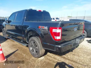 2021 Ford F-150 XL with VIN 1FTFW1E85MFC17690, listed as a IAAI auction lot 41850547 with 62,591 mi miles and . Bid and sale history available at DreamBid. Image 3.