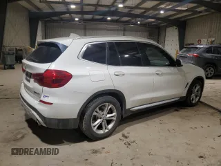 2019 BMW X3 sDrive30i with VIN 5UXTR7C56KLF24971, listed as a Copart auction lot 43018555 with 101,039 mi miles and Salvage Title. Bid and sale history available at carsss.com. Image 3.