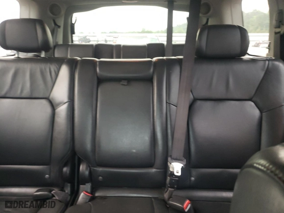 2009 Honda Pilot Touring with VIN 5FNYF38819B016817, listed as a Copart auction lot 54151665 with 274,457 mi miles and Clean Title. Bid and sale history available at carsss.com. Image 10.
