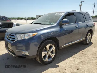 2013 Toyota Highlander Limited z VIN 5TDDK3EH9DS253834, wystawiony jako Copart lot #53164745 z przebiegiem 186 933 mil mil oraz Czysty tytuł • Clean title. Historia ofert i sprzedaży dostępna na DreamBid. Obrazek 1.