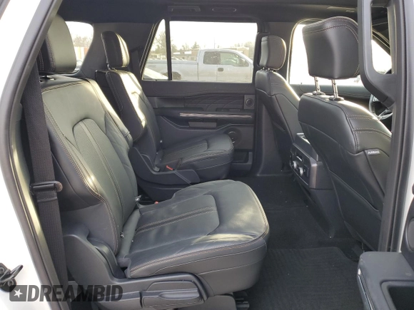 2023 Ford Expedition Max Platinum with VIN 1FMJK1M87PEA27287, listed as a Copart auction lot 42148204 with 2,666 mi miles and Salvage title. Bid and sale history available at DreamBid. Image 11.