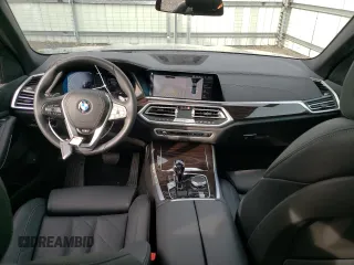 2023 BMW X5 xDrive45e with VIN 5UXTA6C07P9N56075, listed as a Copart auction lot 45962313 with 12,411 mi miles. Bid and sale history available at carsss.com. Image 8.