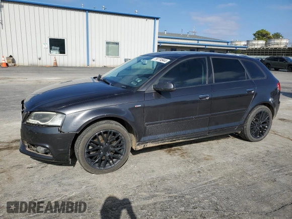 2011 Audi A3 Premium with VIN WAUBEAFM8BA071967, listed as a Copart auction lot 79774944 with 108,529 mi miles and Salvage title. Bid and sale history available at DreamBid. Image 1.