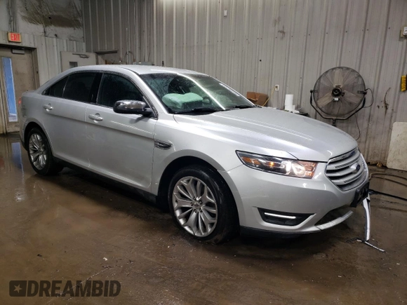2015 Ford Taurus Limited with VIN 1FAHP2F87FG118723, listed as a Copart auction lot 85486104 with 156,853 mi miles and Salvage Title. Bid and sale history available at DreamBid. Image 4.