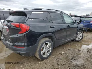 2019 GMC Terrain SLE with VIN 3GKALTEX0KL267961, listed as a Copart auction lot 57269865 with 162,749 mi miles and Clean title. Bid and sale history available at DreamBid. Image 3.