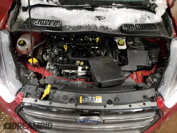 2019 Ford Escape SEL with VIN 1FMCU9HD6KUA96558, listed as a Copart auction lot 44962745 with 59,736 mi miles and Clean Title. Bid and sale history available at carsss.com. Image 12.