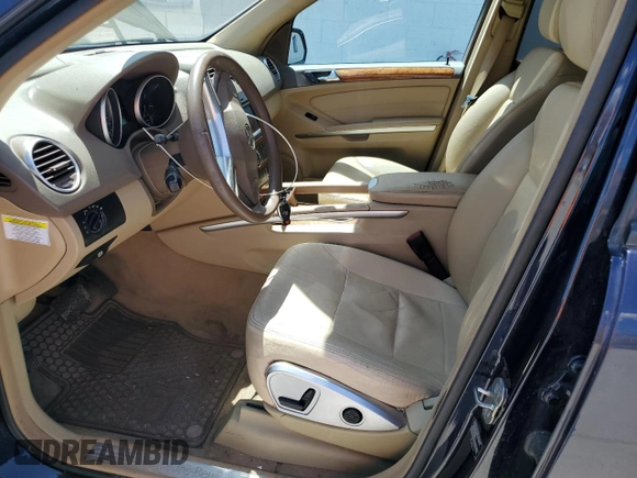 2009 Mercedes-Benz M 350 with VIN 4JGBB86E99A444940, listed as a Copart auction lot 56407335 with 168,156 mi miles and Clean Title. Bid and sale history available at DreamBid. Image 7.