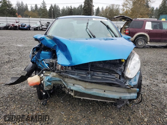 2016 Ford Fiesta Titanium z VIN 3FADP4CJ3GM108313, wystawiony jako Copart lot #78457954 z przebiegiem 44 726 mil mil oraz Szkoda całkowita • Salvage title. Historia ofert i sprzedaży dostępna na DreamBid. Obrazek 5.