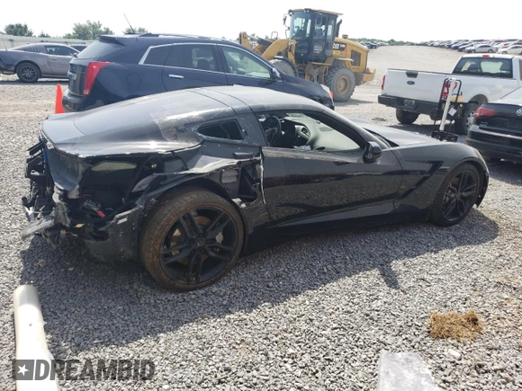 2016 Chevrolet Corvette 1LT with VIN 1G1YA2D73G5113708, listed as a Copart auction lot 55636503 with 48,000 mi miles. Bid and sale history available at carsss.com. Image 3.