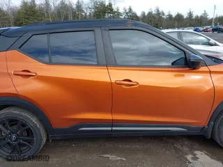 2022 Nissan Kicks SR with VIN 3N1CP5DV8NL497405, listed as a IAAI auction lot 41745038 with 79,733 mi miles. Bid and sale history available at carsss.com. Image 13.