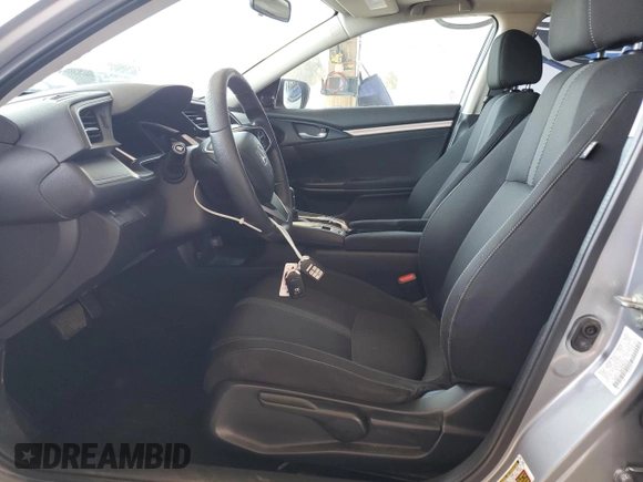 2016 Honda Civic EX-T with VIN 19XFC1F38GE222215, listed as a Copart auction lot 58805855 with 132,849 mi miles and Salvage title. Bid and sale history available at DreamBid. Image 7.