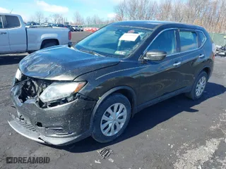 2014 Nissan Rogue SV with VIN 5N1AT2MV4EC817342, listed as a IAAI auction lot 41649689 with 157,479 mi miles. Bid and sale history available at carsss.com. Image 2.