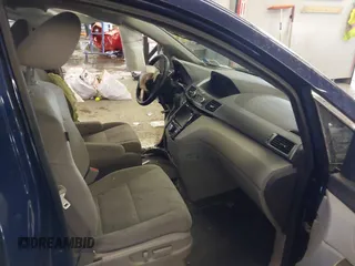 2015 Honda Odyssey EX with VIN 5FNRL5H42FB114840, listed as a IAAI auction lot 41586407 with 92,490 mi miles. Bid and sale history available at carsss.com. Image 5.