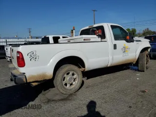 2014 Ford F-250 XL z VIN 1FTBF2B6XEEA74685, wystawiony jako Copart lot #81015734 z przebiegiem 185 145 mil mil oraz Szkoda całkowita • Salvage title. Historia ofert i sprzedaży dostępna na DreamBid. Obrazek 3.