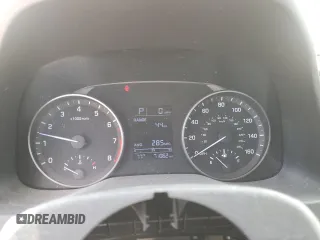 2017 Hyundai Elantra SE z VIN 5NPD74LF1HH196856, wystawiony jako Copart lot #50907245 z przebiegiem 71 062 mil mil oraz Szkoda całkowita • Salvage title. Historia ofert i sprzedaży dostępna na DreamBid. Obrazek 9.