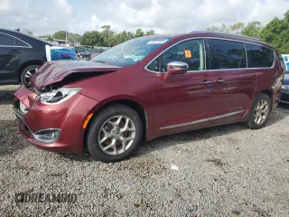 2018 Chrysler Pacifica Limited with VIN 2C4RC1GG9JR269192, listed as a Copart auction lot 60031865 with Not provided miles and Salvage title. Bid and sale history available at DreamBid. Image 1.