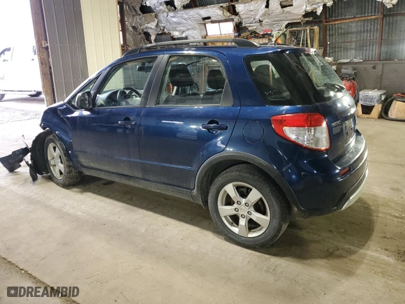 2011 Suzuki SX4 Crossover with VIN JS2YB5A39B6302153, listed as a Copart auction lot 53183175 with 0 mi miles and Salvage Title. Bid and sale history available at carsss.com. Image 2.