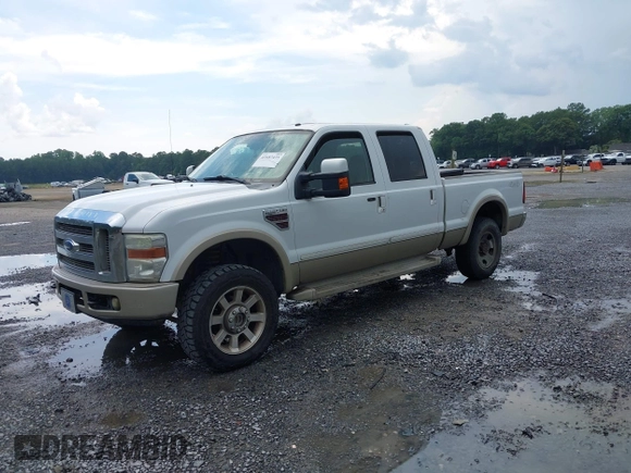 2008 Ford F-250 XL with VIN 1FTSW21R58EB11576, listed as a IAAI auction lot 42687435 with 222,781 mi miles and . Bid and sale history available at DreamBid. Image 2.