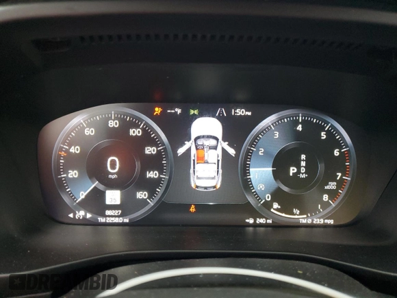 2019 Volvo XC40 R-Design z VIN YV4AC2HMXK2068129, wystawiony jako Copart lot #43337635 z przebiegiem 88 227 mil mil oraz Szkoda całkowita • Salvage title. Historia ofert i sprzedaży dostępna na DreamBid. Obrazek 9.
