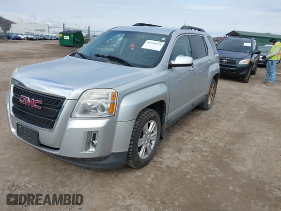 2012 GMC Terrain SLE-2 z VIN 2GKFLTEK5C6313705, wystawiony jako IAAI lot #41759513 z przebiegiem 129 128 mil mil oraz . Historia ofert i sprzedaży dostępna na DreamBid. Obrazek 2.