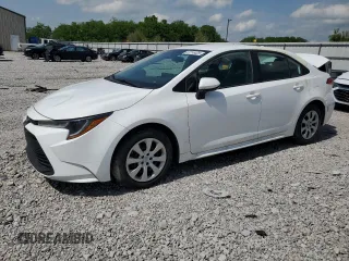 2023 Toyota Corolla LE z VIN 5YFB4MDEXPP046753, wystawiony jako Copart lot #57214425 z przebiegiem 51 130 mil mil oraz Czysty tytuł • Clean title. Historia ofert i sprzedaży dostępna na DreamBid. Obrazek 1.