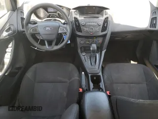 2017 Ford Focus SE with VIN 1FADP3F27HL223918, listed as a Copart auction lot 57464685 with 134,253 mi miles and Salvage title. Bid and sale history available at DreamBid. Image 8.