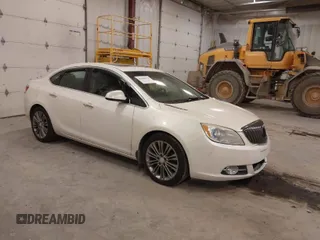 2012 Buick Verano Leather Group with VIN 1G4PS5SK4C4133731, listed as a IAAI auction lot 41986313 with 135,685 mi miles. Bid and sale history available at carsss.com. Image 1.