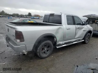 2010 Dodge Ram 1500 ST with VIN 1D7RV1GP5AS260469, listed as a Copart auction lot 84799704 with 101,860 mi miles and Salvage Title. Bid and sale history available at carsss.com. Image 3.
