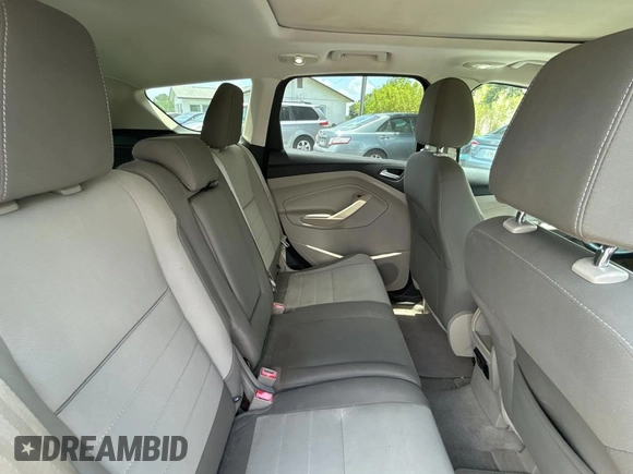 2013 Ford Escape SE with VIN 1FMCU9G95DUD25554, listed as a Copart auction lot 58242885 with Not provided miles and Clean title. Bid and sale history available at DreamBid. Image 6.