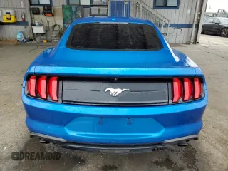 2019 Ford Mustang EcoBoost с VIN 1FA6P8TH9K5112149, выставлен на аукционе Copart как лот 60232785 с пробегом 72 018 миль миль и Списание • Salvage title. История ставок и продаж доступна на DreamBid. Изображение 6.