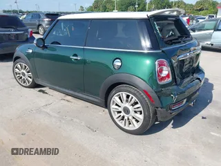 2012 MINI Hardtop S with VIN WMWSV3C50CT388026, listed as a IAAI auction lot 42093542 with 51,308 mi miles and . Bid and sale history available at DreamBid. Image 3.