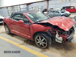 2008 Mitsubishi Eclipse GT with VIN 4A3AL35TX8E007128, listed as a Copart auction lot 72209194 with 0 mi miles and Salvage Title. Bid and sale history available at carsss.com. Image 4.