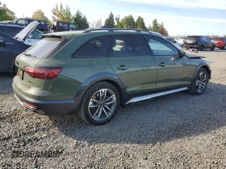 2024 Audi A4 allroad Prestige with VIN WA19ABF42RA075147, listed as a Copart auction lot 72417754 with 406 mi miles and Salvage Title. Bid and sale history available at carsss.com. Image 3.