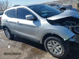 2020 Nissan Rogue Sport SL with VIN JN1BJ1CWXLW361803, listed as a IAAI auction lot 41141947 with 57,801 mi miles. Bid and sale history available at carsss.com. Image 17.