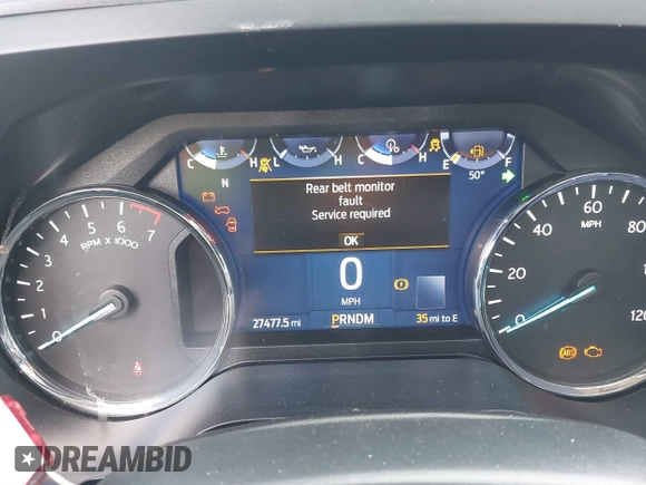 2024 Ford Expedition Max Limited with VIN 1FMJK2A82REA45595, listed as a IAAI auction lot 41425297 with 27,477 mi miles and . Bid and sale history available at DreamBid. Image 7.
