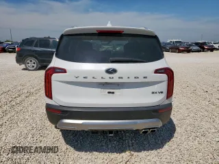 2020 Kia Telluride SX z VIN 5XYP54HC9LG084193, wystawiony jako Copart lot #57148835 z przebiegiem 45 803 mil mil oraz Szkoda całkowita • Salvage title. Historia ofert i sprzedaży dostępna na DreamBid. Obrazek 6.