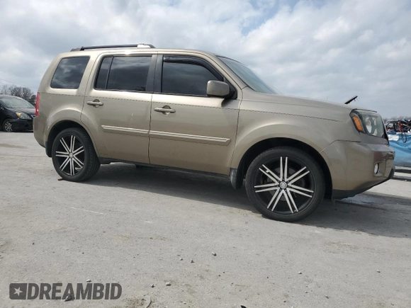 2011 Honda Pilot EX-L with VIN 5FNYF3H6XBB009644, listed as a Copart auction lot 49260375 with 252,049 mi miles and Clean Title. Bid and sale history available at carsss.com. Image 4.