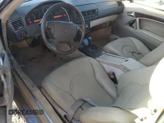 1997 Mercedes-Benz SL-Class with VIN WDBFA63F5VF144026, listed as a Copart auction lot 80580024 with 138,776 mi miles and Clean Title. Bid and sale history available at carsss.com. Image 8.
