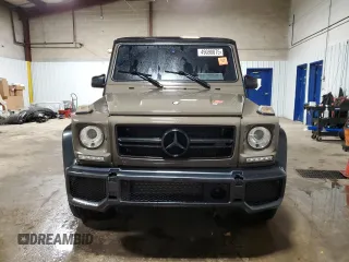 2017 Mercedes-Benz G-Class AMG G 63 with VIN WDCYC7DF5HX273627, listed as a Copart auction lot 49098875 with 0 mi miles and Salvage Title. Bid and sale history available at carsss.com. Image 5.