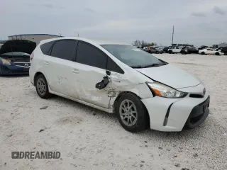 2015 Toyota Prius Two with VIN JTDZN3EU2FJ019321, listed as a Copart auction lot 50863435 with 90,911 mi miles and Salvage Title. Bid and sale history available at DreamBid. Image 4.