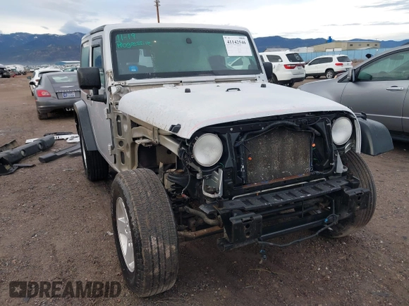 2008 Jeep Wrangler X with VIN 1J4FA24168L639817, listed as a IAAI auction lot 41142546 with 147,501 mi miles and . Bid and sale history available at DreamBid. Image 6.